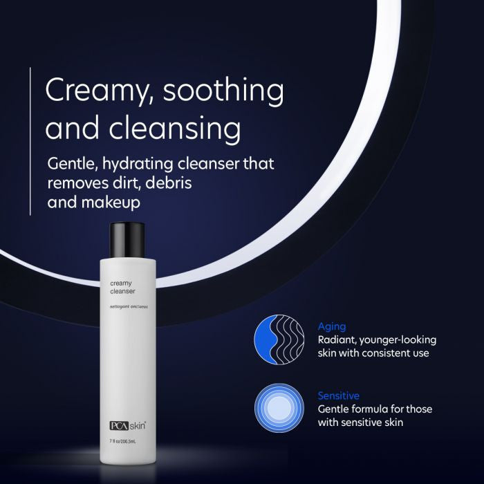 PCA Skin Creamy Cleanser 7fl oz - infographic 1