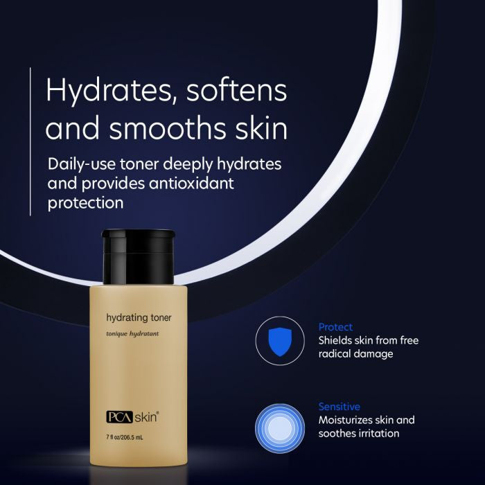 PCA Skin Hydrating Toner 7fl oz - infographic 1