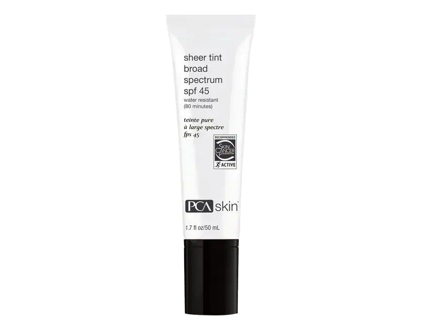 PCA Skin Sheer Tint Broad Spectrum SPF 45 1.7 fl oz