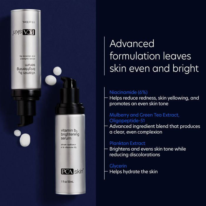 PCA Skin Vitamin b3 Brightening Serum 1 fl oz - infographic 2