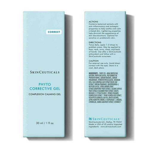 SkinCeuticals Phyto Corrective Gel 1 fl oz - SkinElite - box