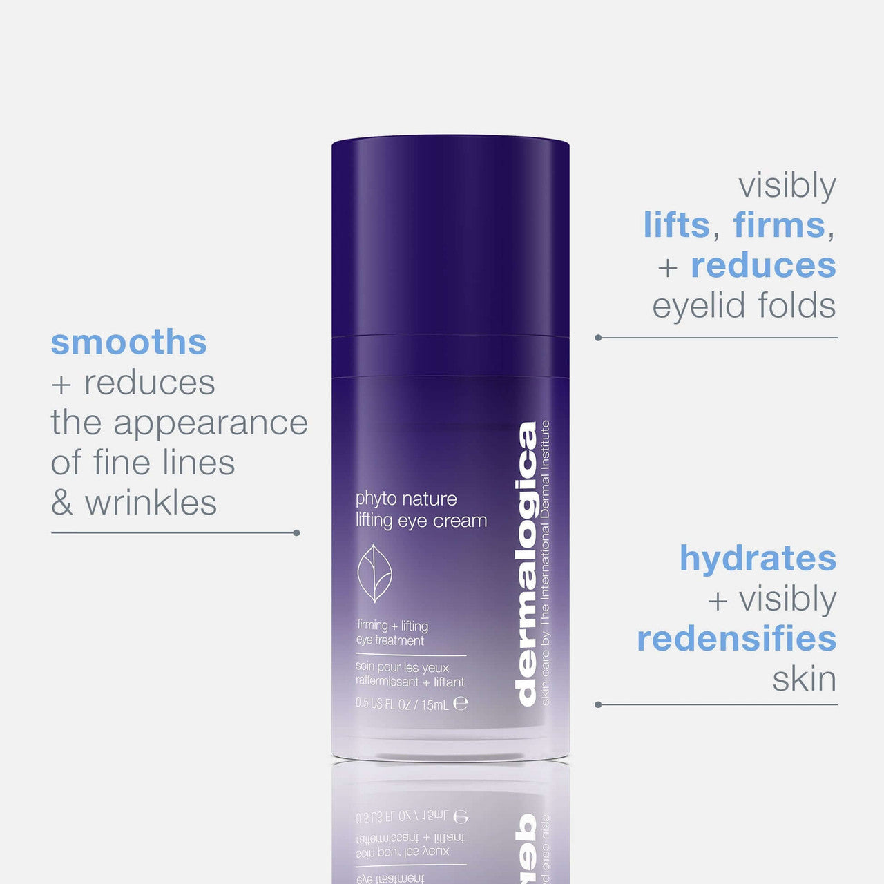 Dermalogica Phyto Nature Lifting Eye Cream 0.5 oz - SkinElite - benefits