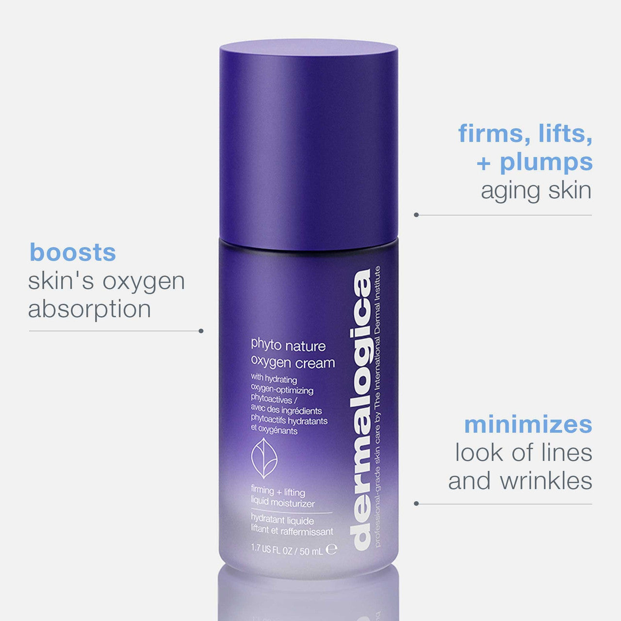 Dermalogica Phyto Nature Oxygen Cream 1.7 oz - SkinElite - benefits
