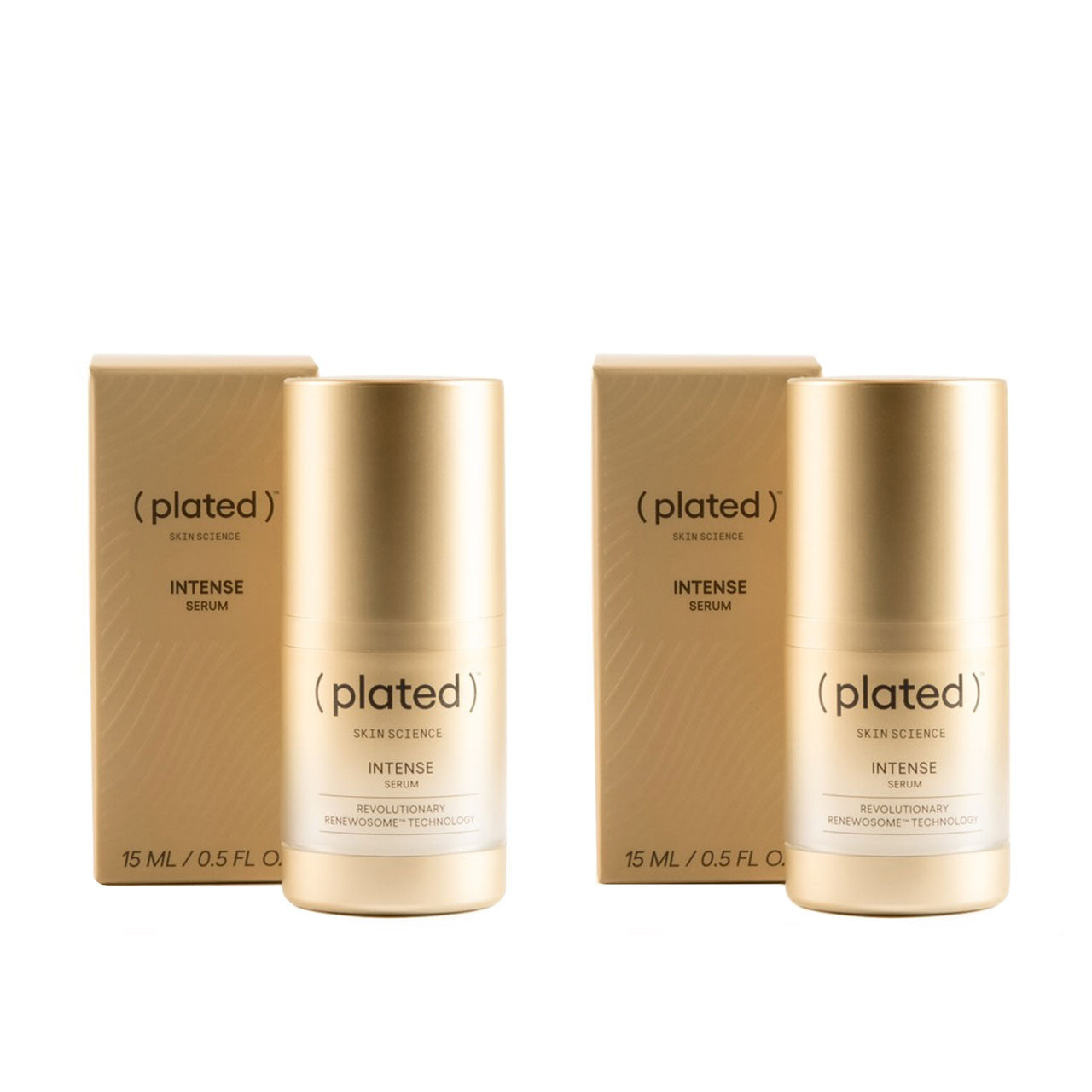 ( plated ) Skin Science INTENSE Serum Duo Value Set