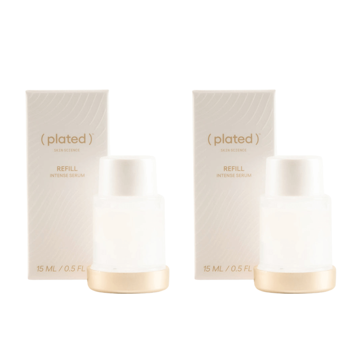 ( plated ) Skin Science INTENSE Serum Refill Duo