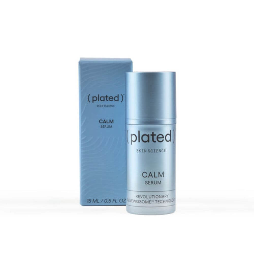 plated ) Skin Science CALM Serum 0.5 fl oz with box - SkinElite