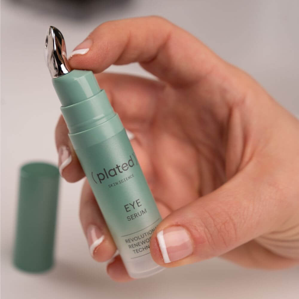 ( plated ) Skin Science EYE Serum how to use- SkinElite