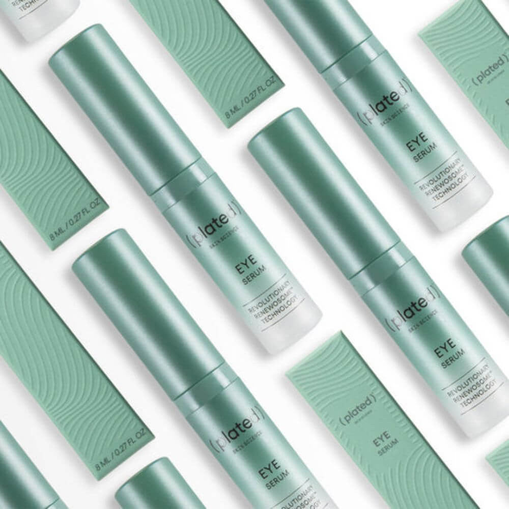 ( plated ) Skin Science EYE Serum styled - SkinElite