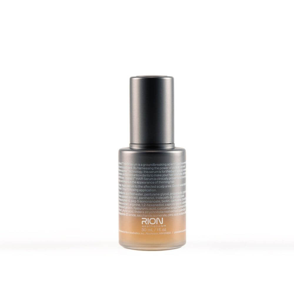 ( plated ) Skin Science HAIR Serum bottle - SkinElite