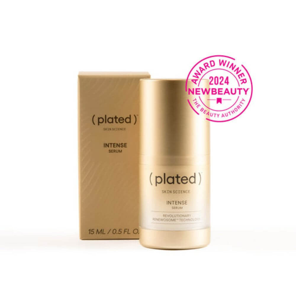 ( plated ) Skin Science INTENSE Serum 0.5 fl oz w/box - New Beauty award winner - SkinElite