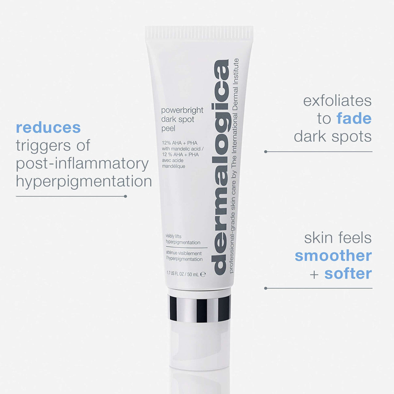Dermalogica Powerbright Dark Spot Peel 1.7 fl oz - SkinElite - benefits