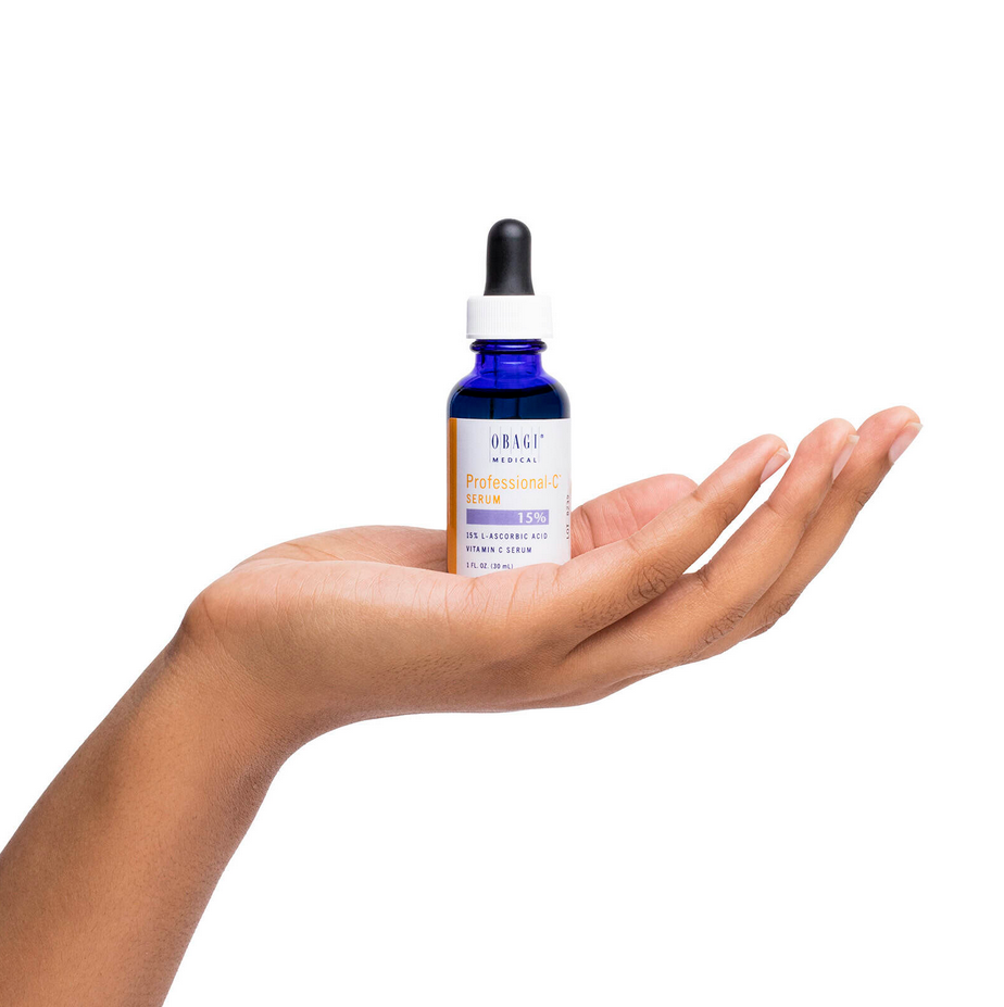 Obagi Professional-C Serum 15% in Hand