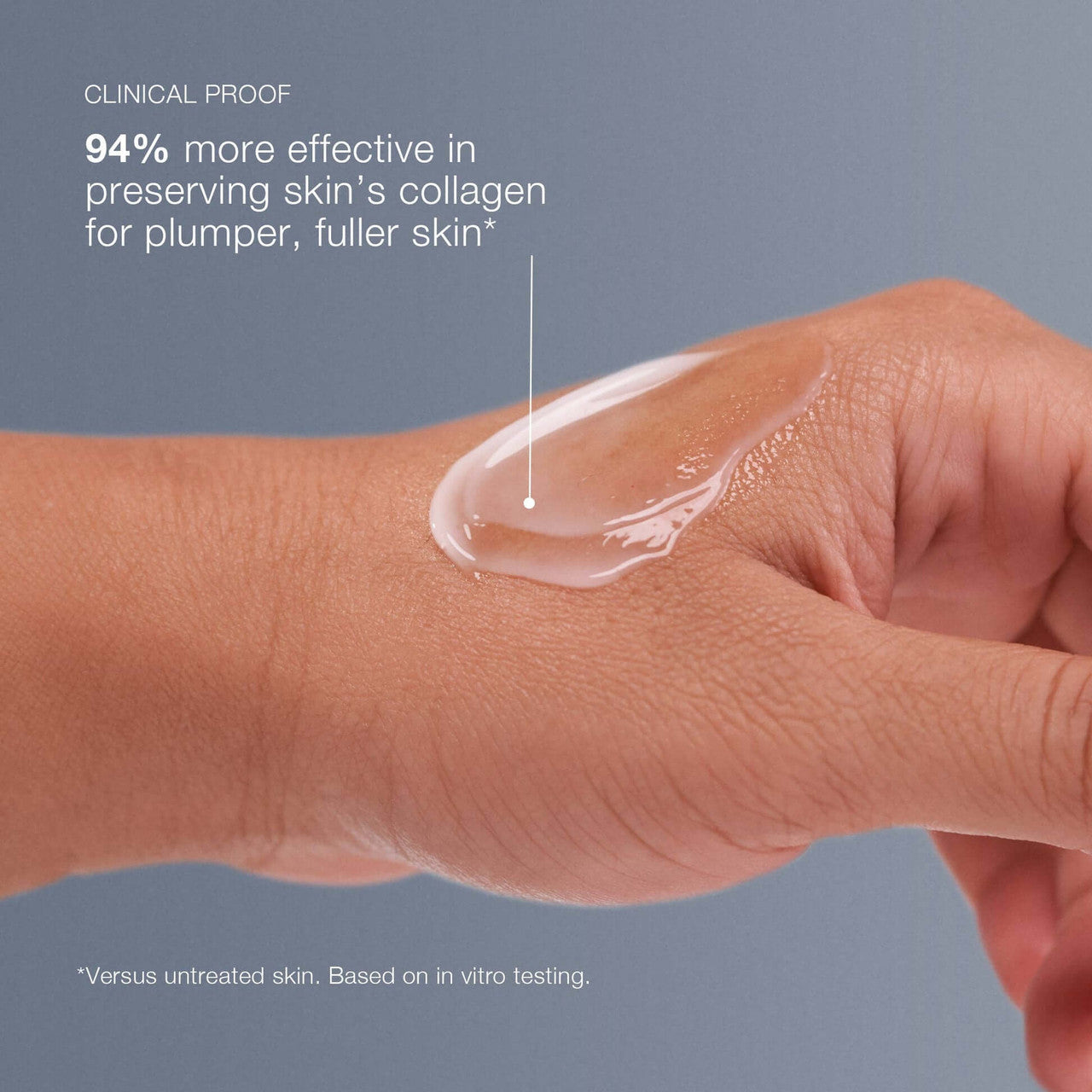 Dermalogica Pro-Collagen Banking Serum 1 oz - SkinElite - clinical proof