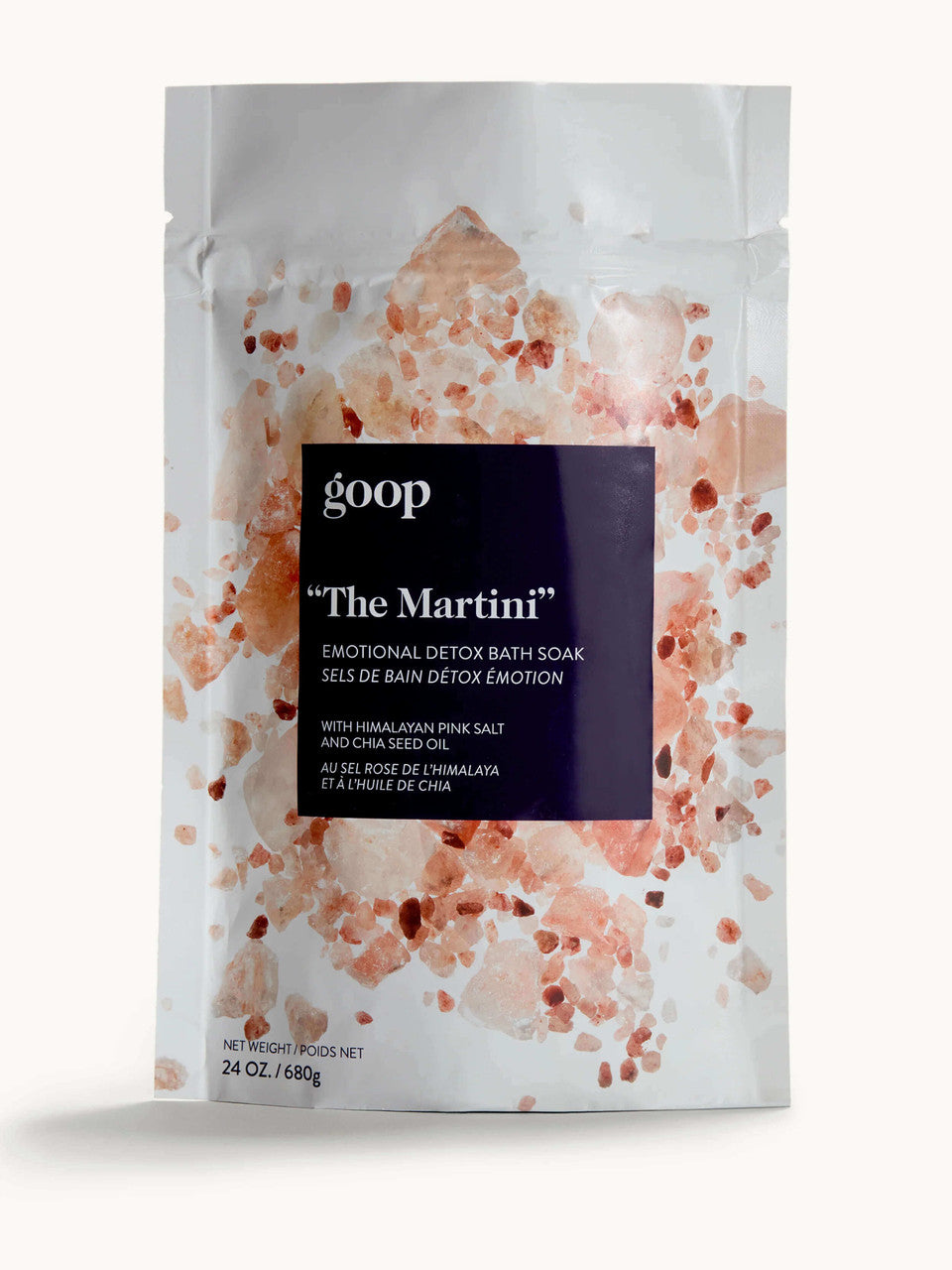 goop beauty "The Martini" Emotional Detox Bath Soak 24 oz - Skin Elite