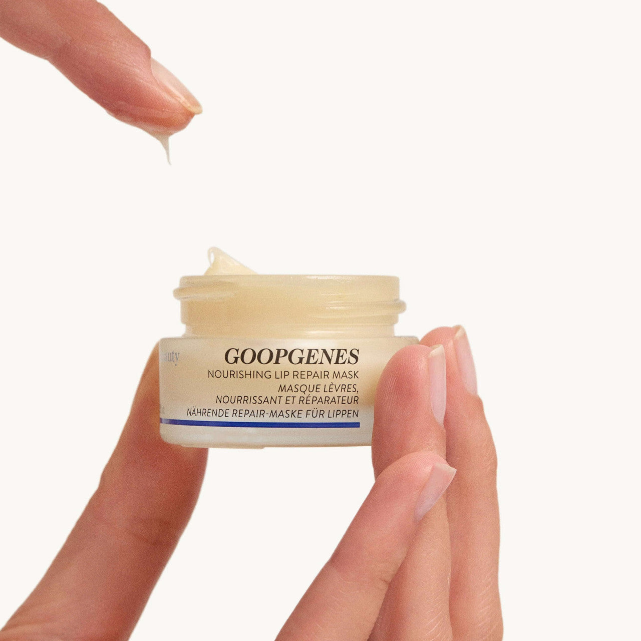 goop beauty Nourishing Lip Repair Mask 0.3 fl oz - Skin Elite - texture