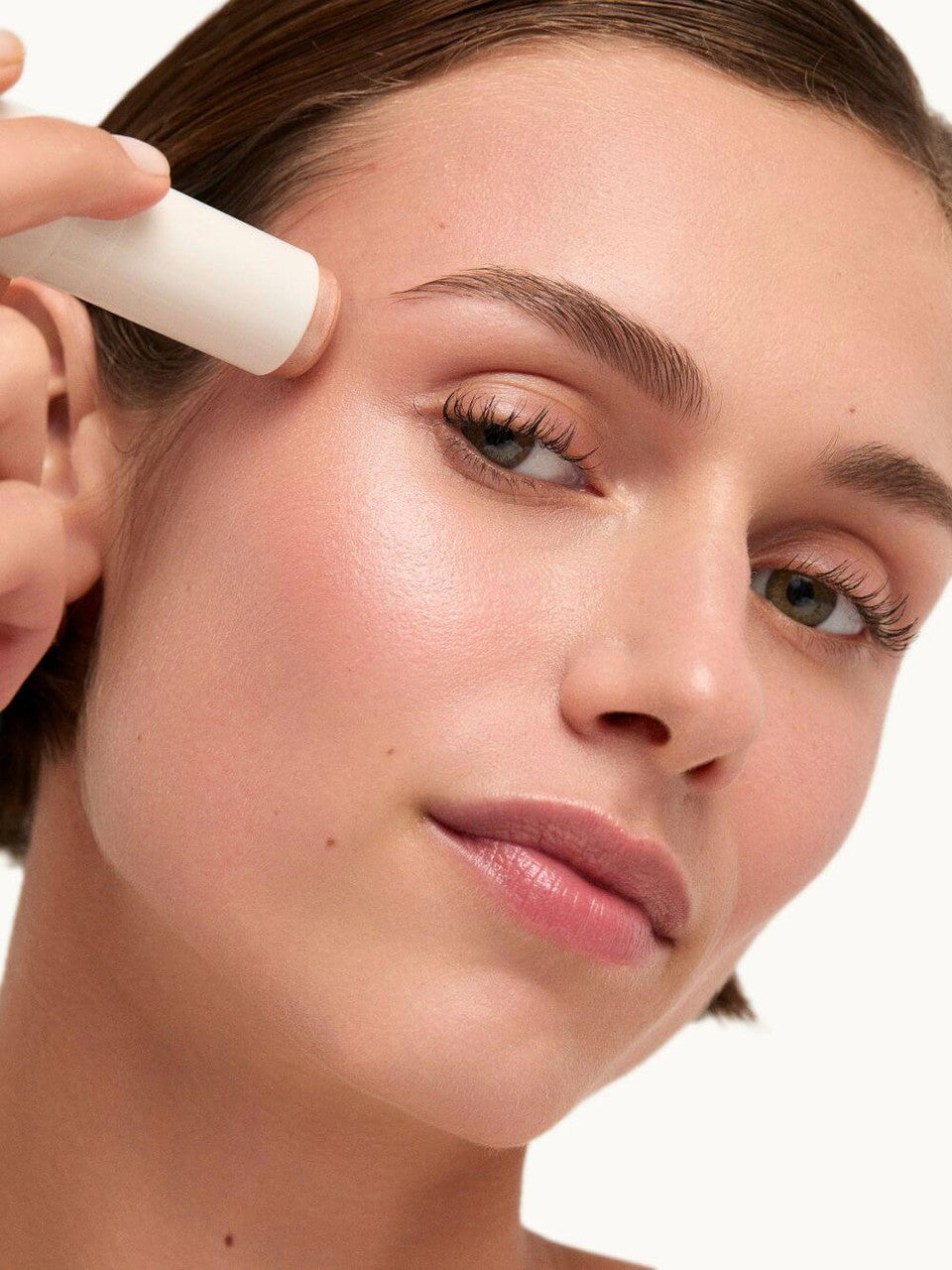 goop beauty Glow Skin Highlighter Stick 0.28 oz - Skin Elite - model