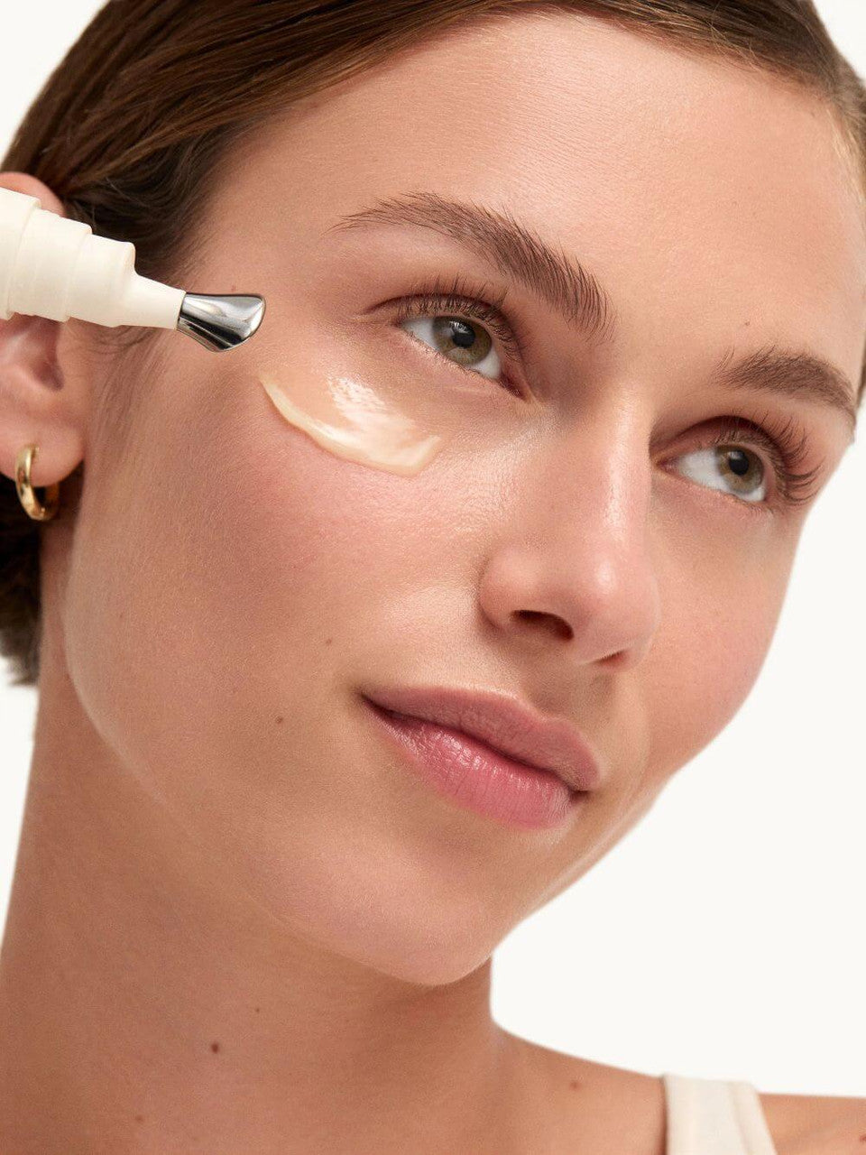 goop beauty 3x Retinol Eye Lift Serum 0.5 fl oz - Skin Elite - model