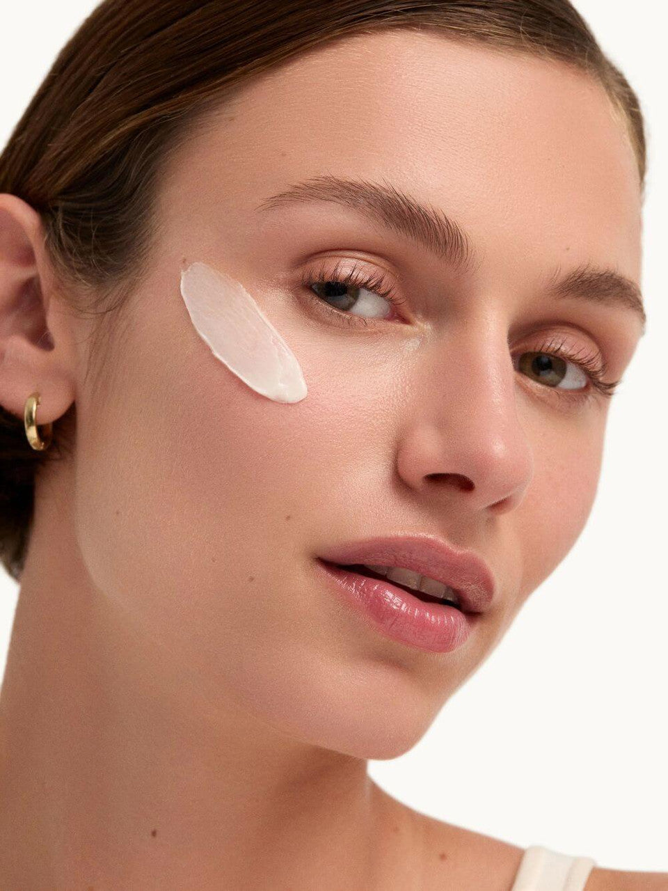 goop beauty All-in-One Nourishing Face Cream 1.7 fl oz - Skin Elite - model