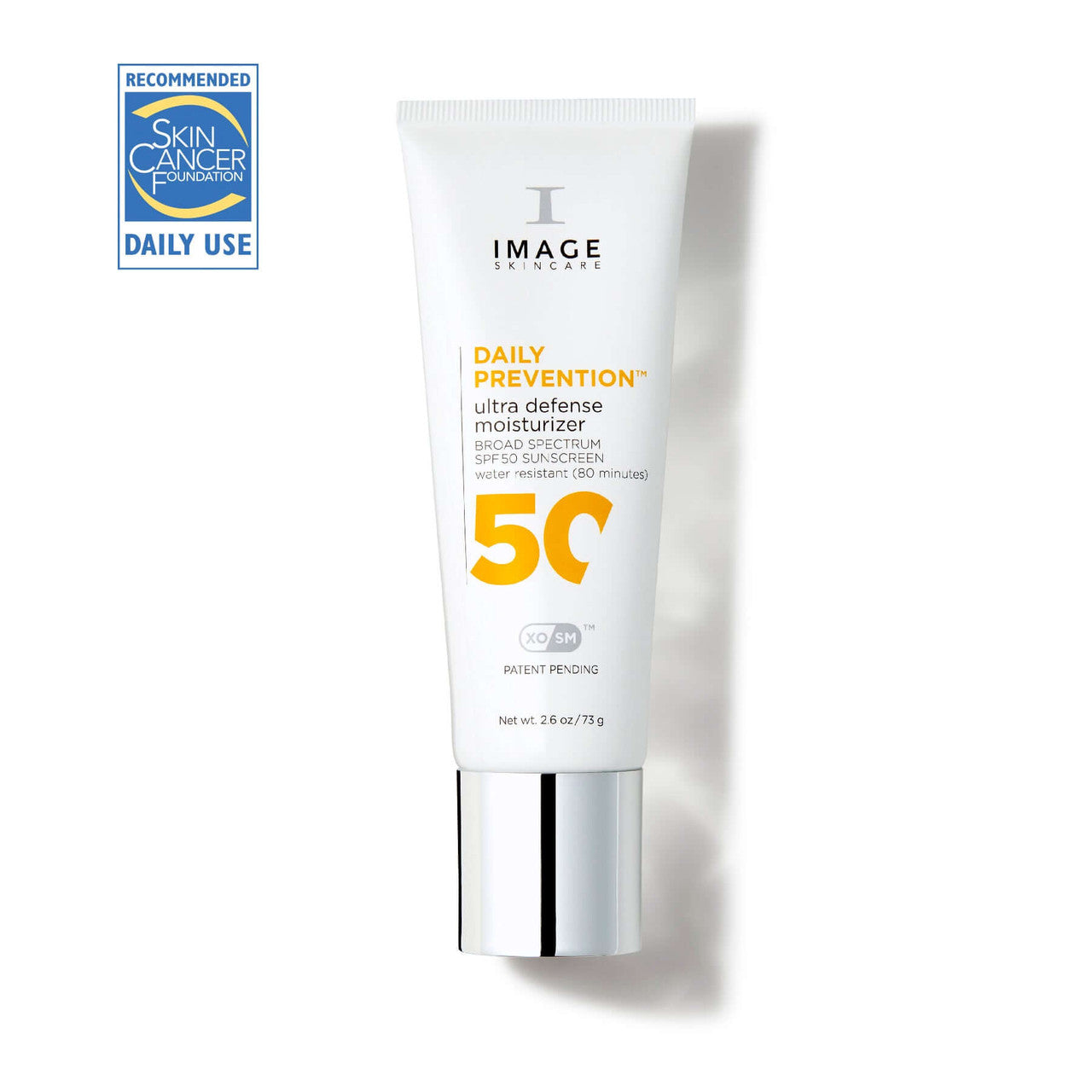 IMAGE DAILY PREVENTION ultra defense moisturizer SPF 50 - 2.6 fl oz - SkinElite