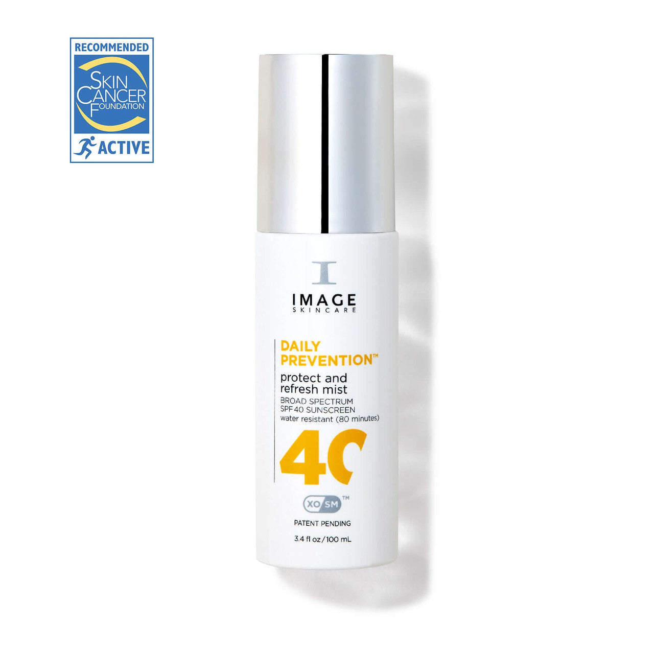 IMAGE DAILY PREVENTION protect and refresh mist SPF 40 - 3.4 fl oz - SkinElite
