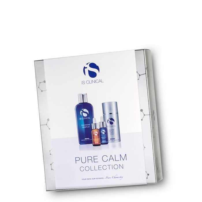 iS CLINICAL Pure Calm Collection - 4 piece kit box