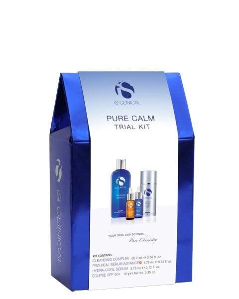 iS CLINICAL Pure Calm Trial Kit- 4 piece kit