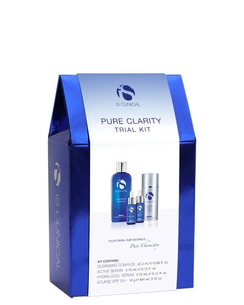 iS CLINICAL Pure Clarity Trial Kit- 4 piece kit