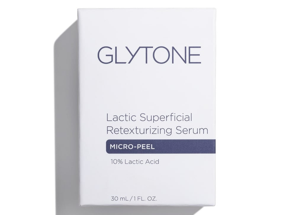 Glytone Lactic Superficial Retexturizing Serum 1 fl oz - SkinElite - box