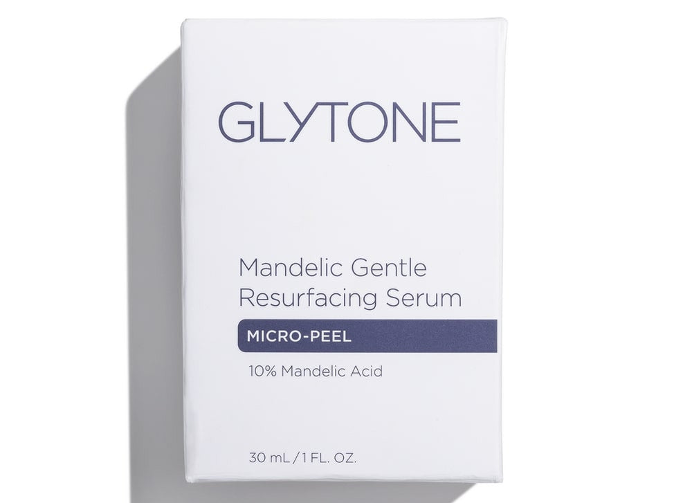 Glytone Mandelic Gentle Resurfacing Serum 1 fl oz - SkinElite - box