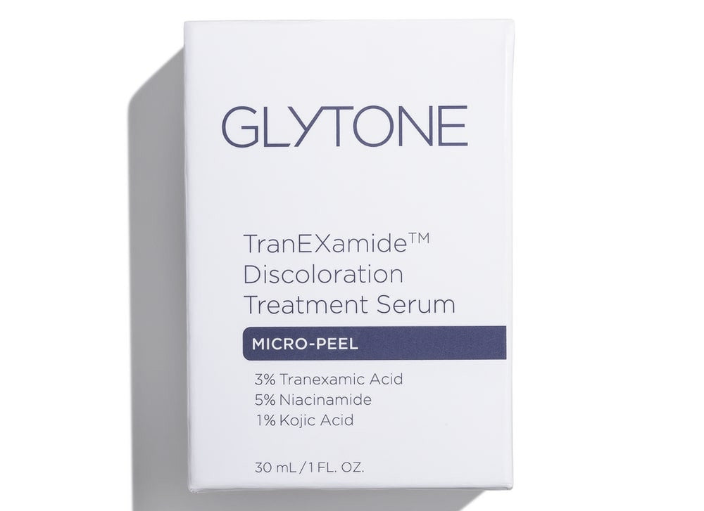 Glytone TranEXamide Discoloration Treatment Serum 1 fl oz - SkinElite - box