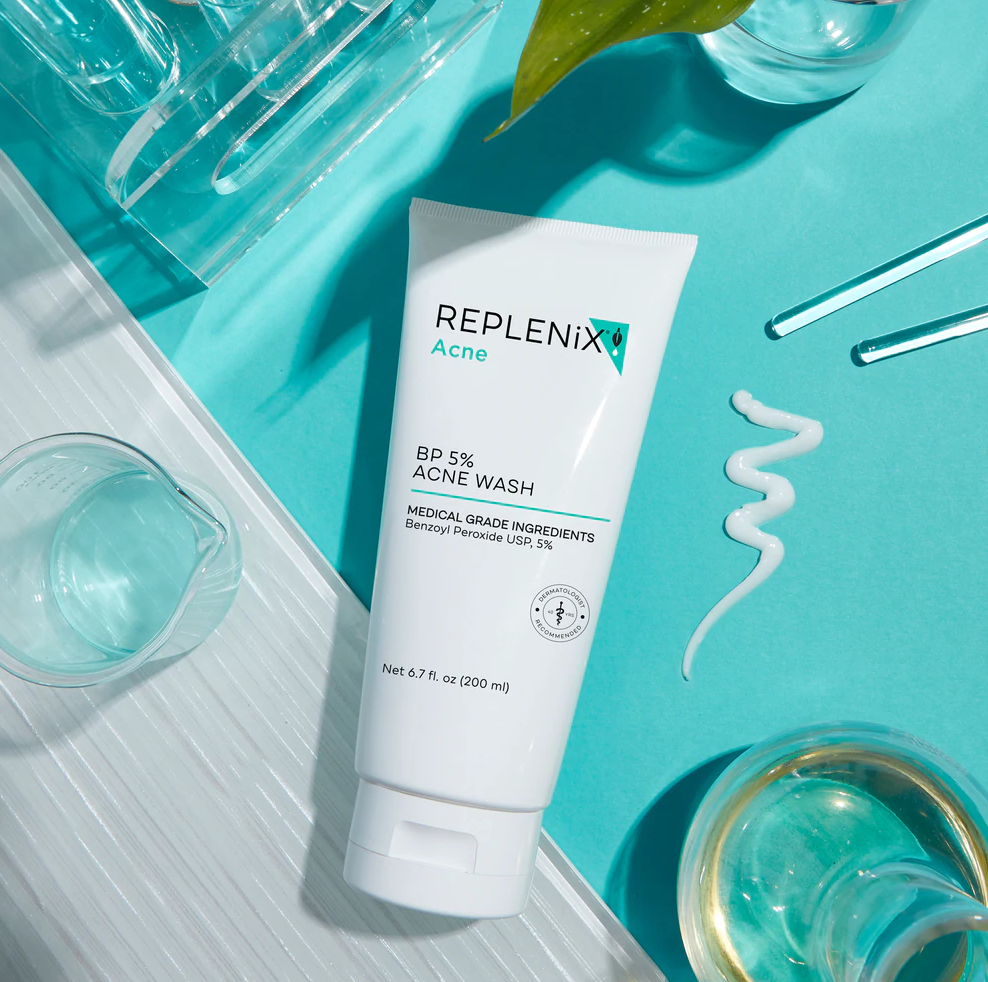 Replenix BP 5% Acne Wash