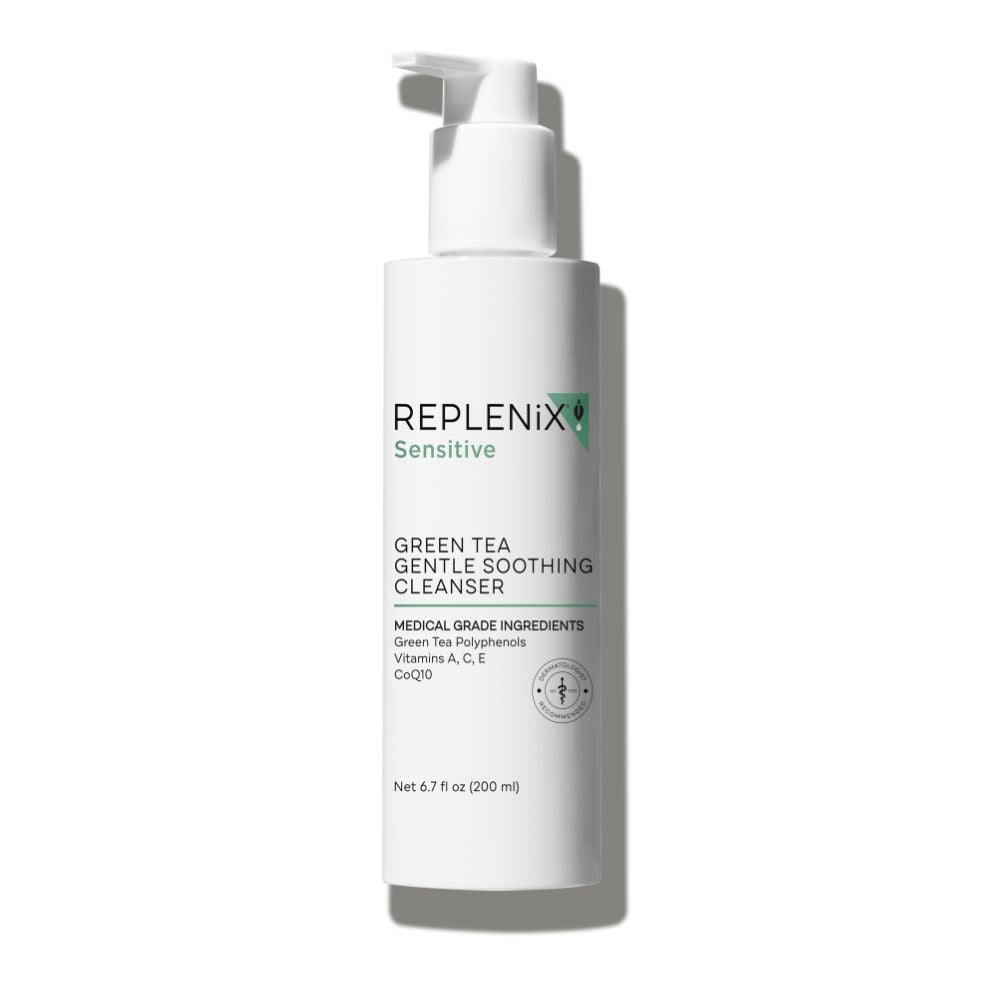 Replenix Green Tea Gentle Soothing Cleanser 6.7 oz