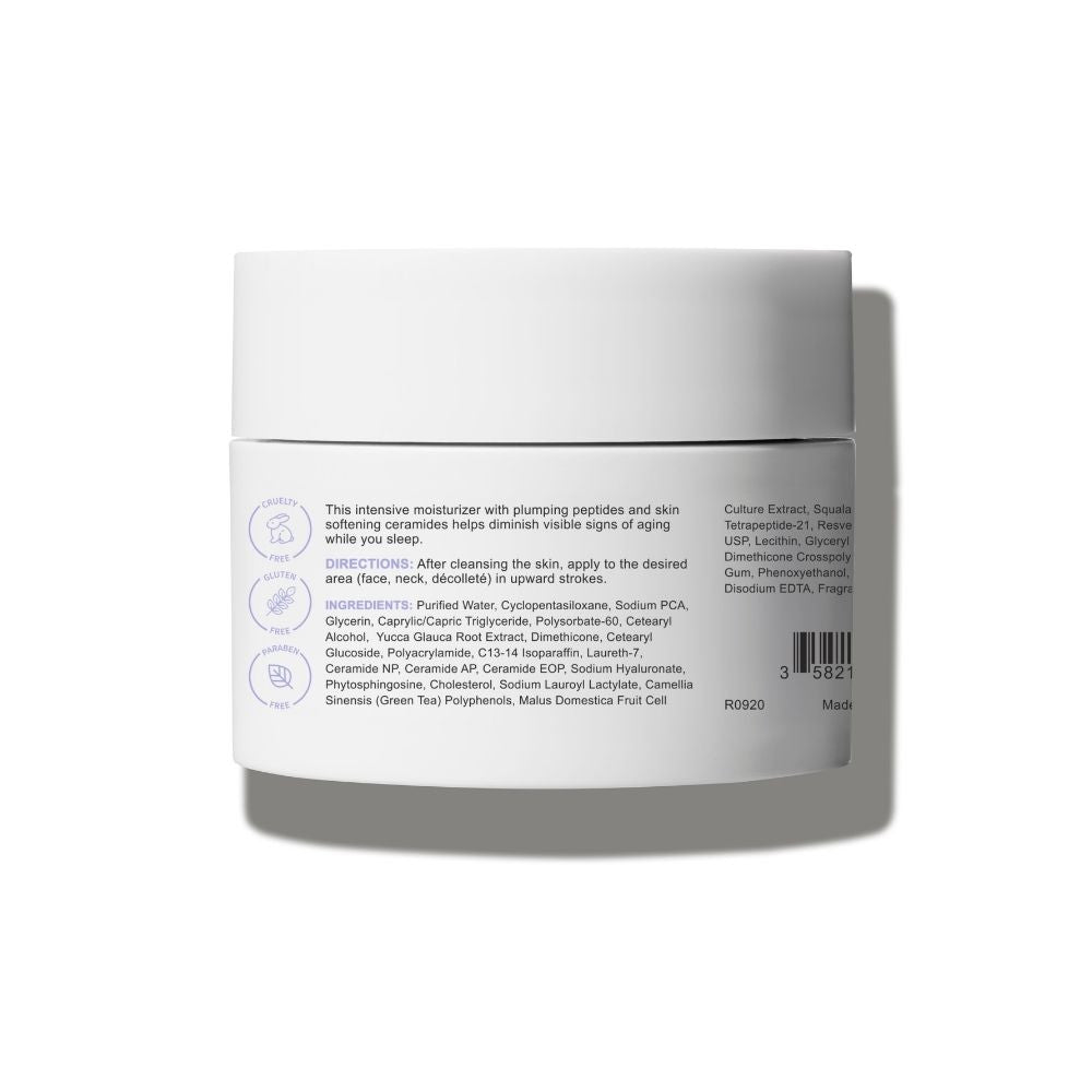 Replenix Age Restore Nighttime Therapy 1.7 oz Back