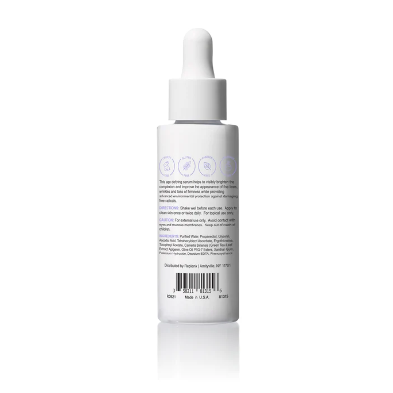 Replenix Vitamin C Brightening Serum Back