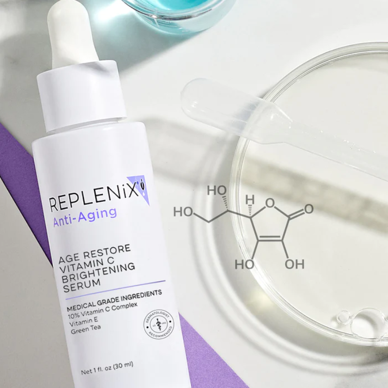 Replenix Vitamin C Brightening Serum Lifestyle