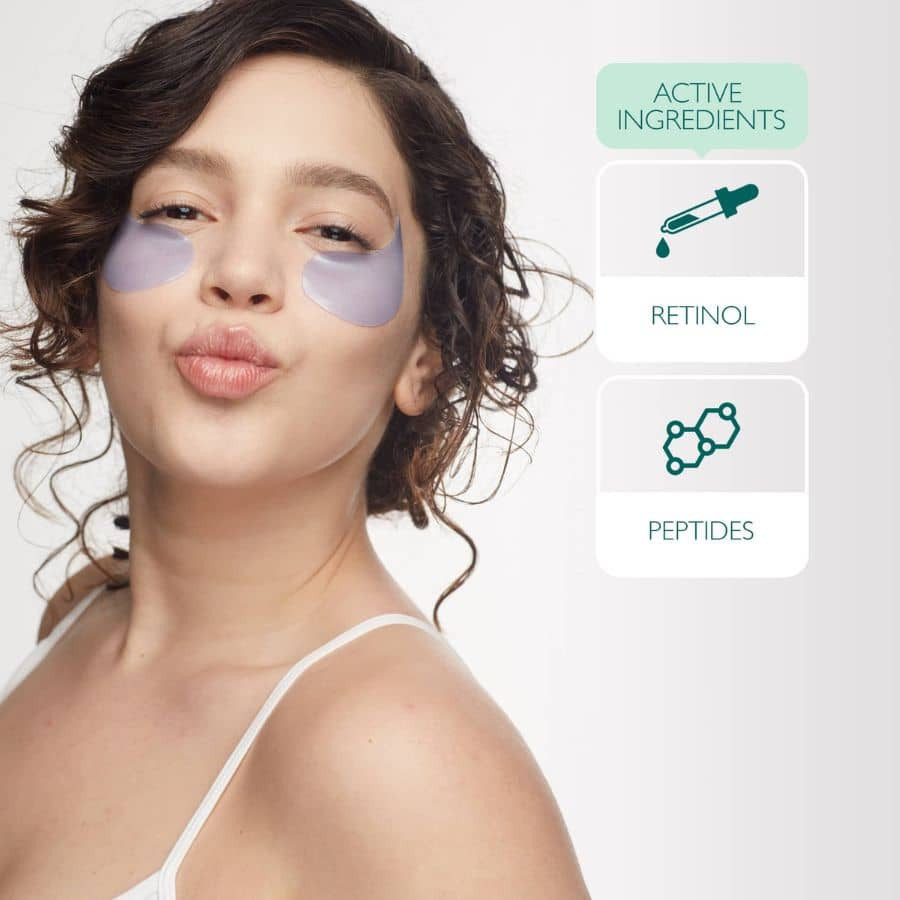 Patchology FlashPatch® Restoring Night Eye Gels - SkinElite - ingredients