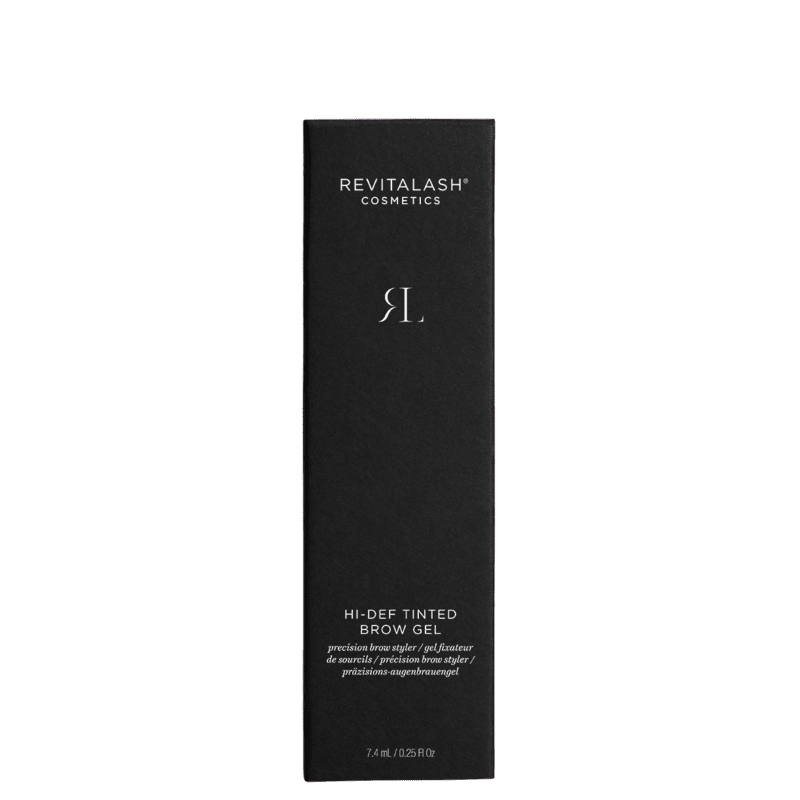 Revitalash Hi-Def Brow Gel Clear .25 fl oz box