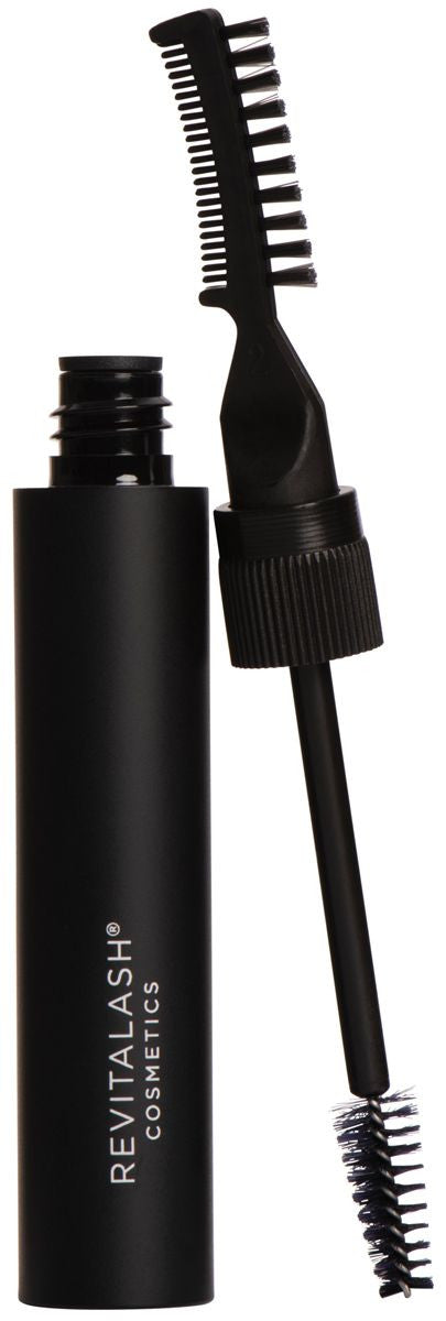 Revitalash Hi-Def Brow Gel Dark Brown 7.4mL lid off