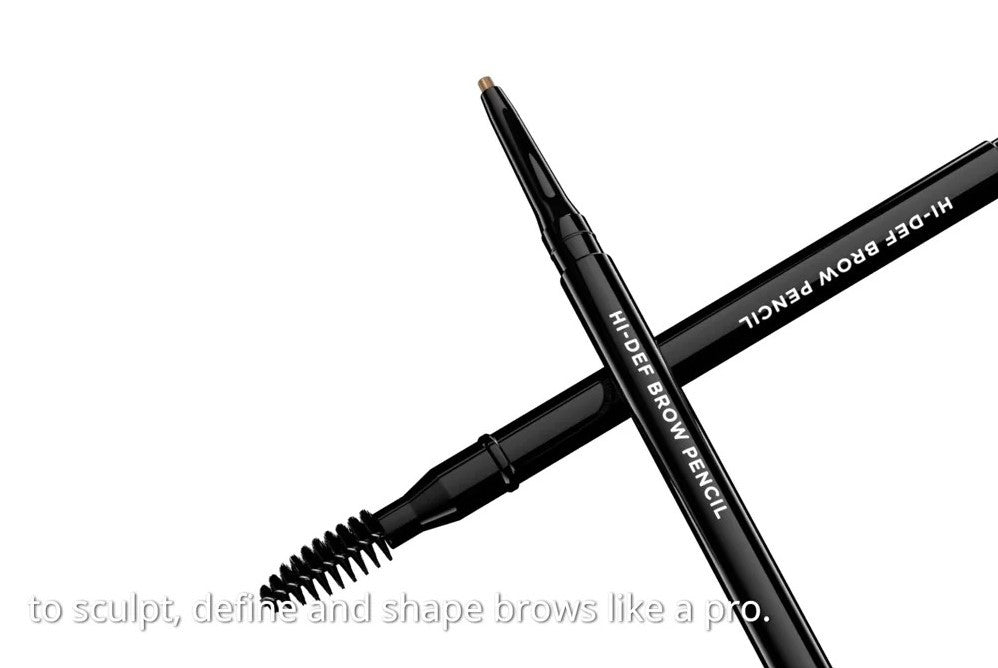 RevitaLash Hi-Def Brow Pencil - Cool Brown 0.005oz both ends