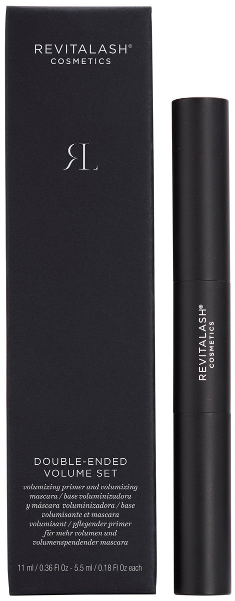 Revitalash Double-Ended Volume Set 11.0mL, 5.5 mL with box