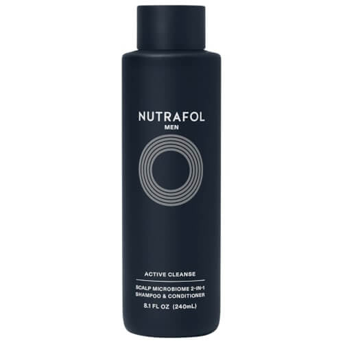Nutrafol Men + 2-in-1 Shampoo and Conditioner 8.1 fl oz - SkinElite