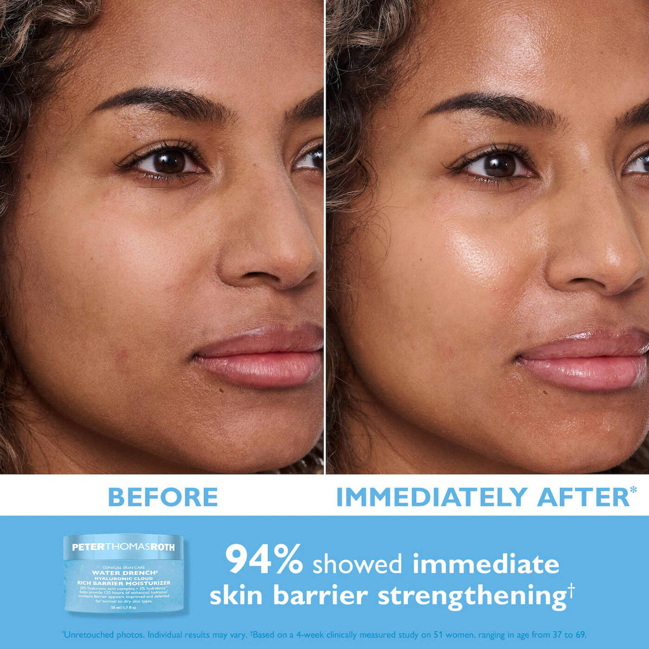 Peter Thomas Roth Mini-Size Day & Night Cloud Creams 2-Piece Kit - Skin Elite - Water Drench Rich Clinical Results