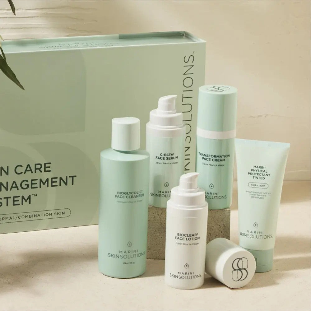 Jan Marini Skin Care Management System™ Normal/Combination SPF 33 contains