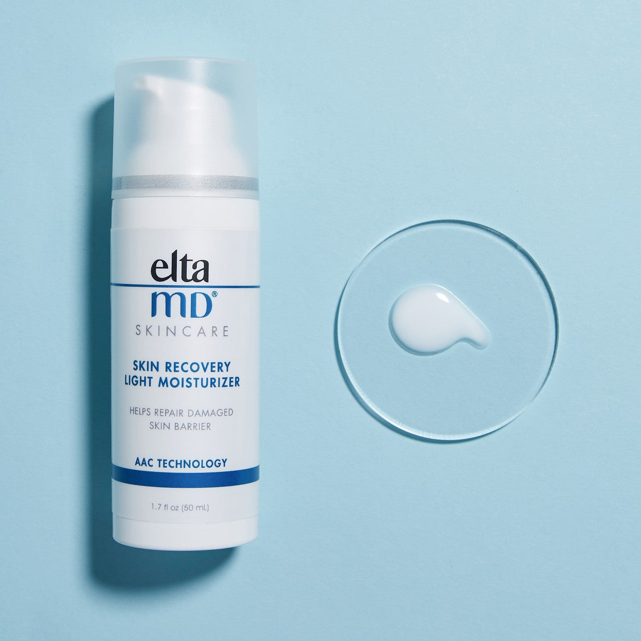 EltaMD Skin Recovery Light Moisturizer Texture