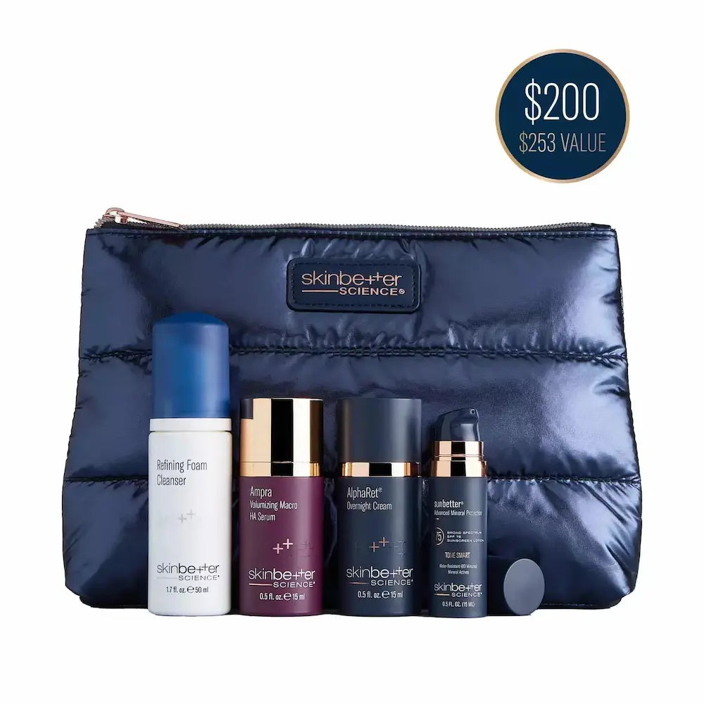 skinbetter science Plump and Protect Daily Edit Set