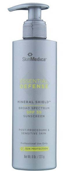 SkinMedica Essential Defense Mineral Shield Broad Spectrum SPF 32 8oz