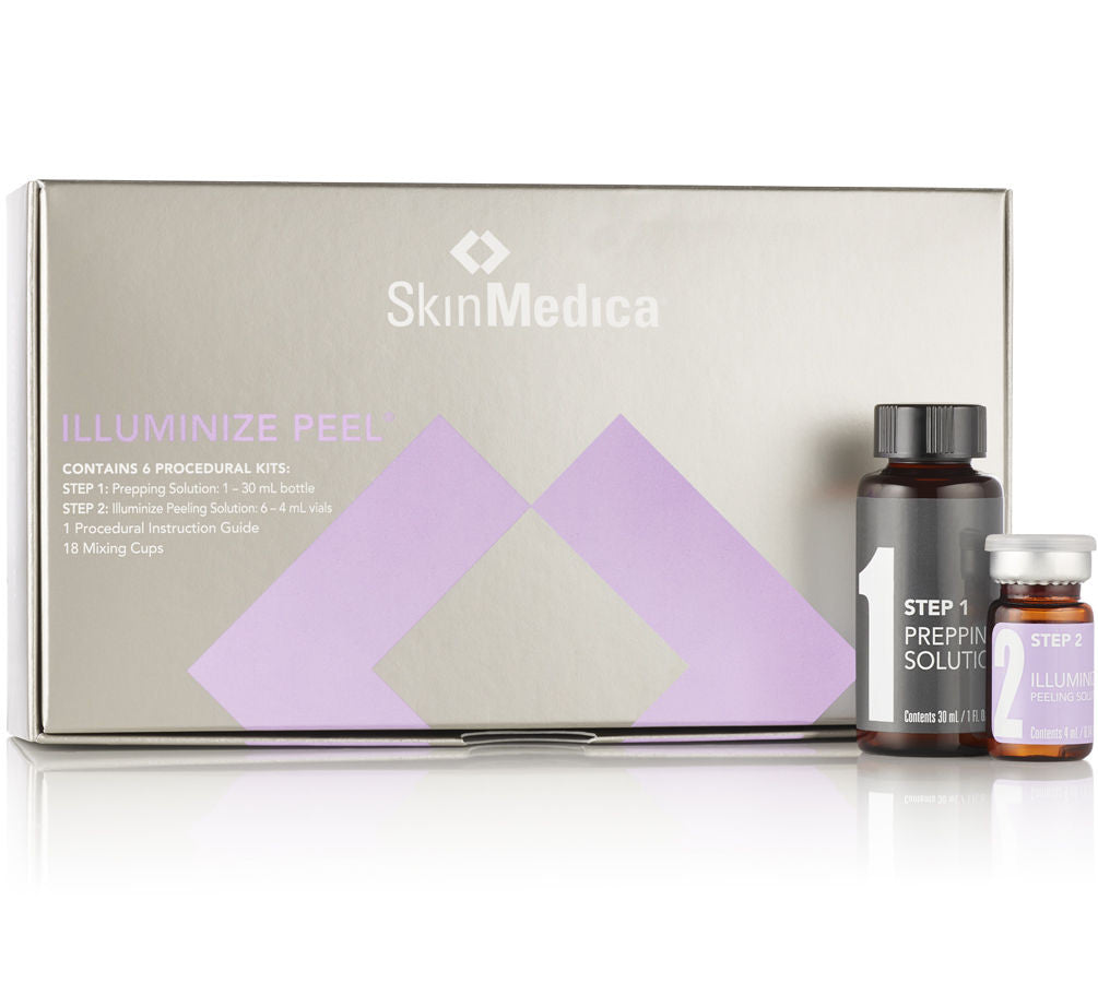 SkinMedica Illuminize Peel mulitpack of 6