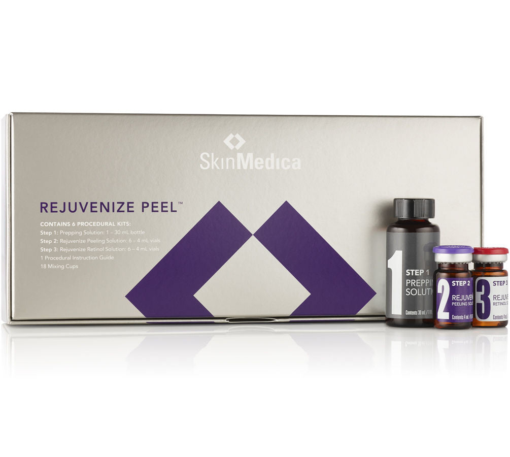 SkinMedica Rejuvenize Peel™ multipack of 6