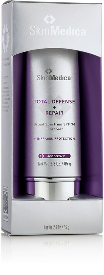 SkinMedica Total Defense + Repair SPF 34 - Untinted 2.3 oz box