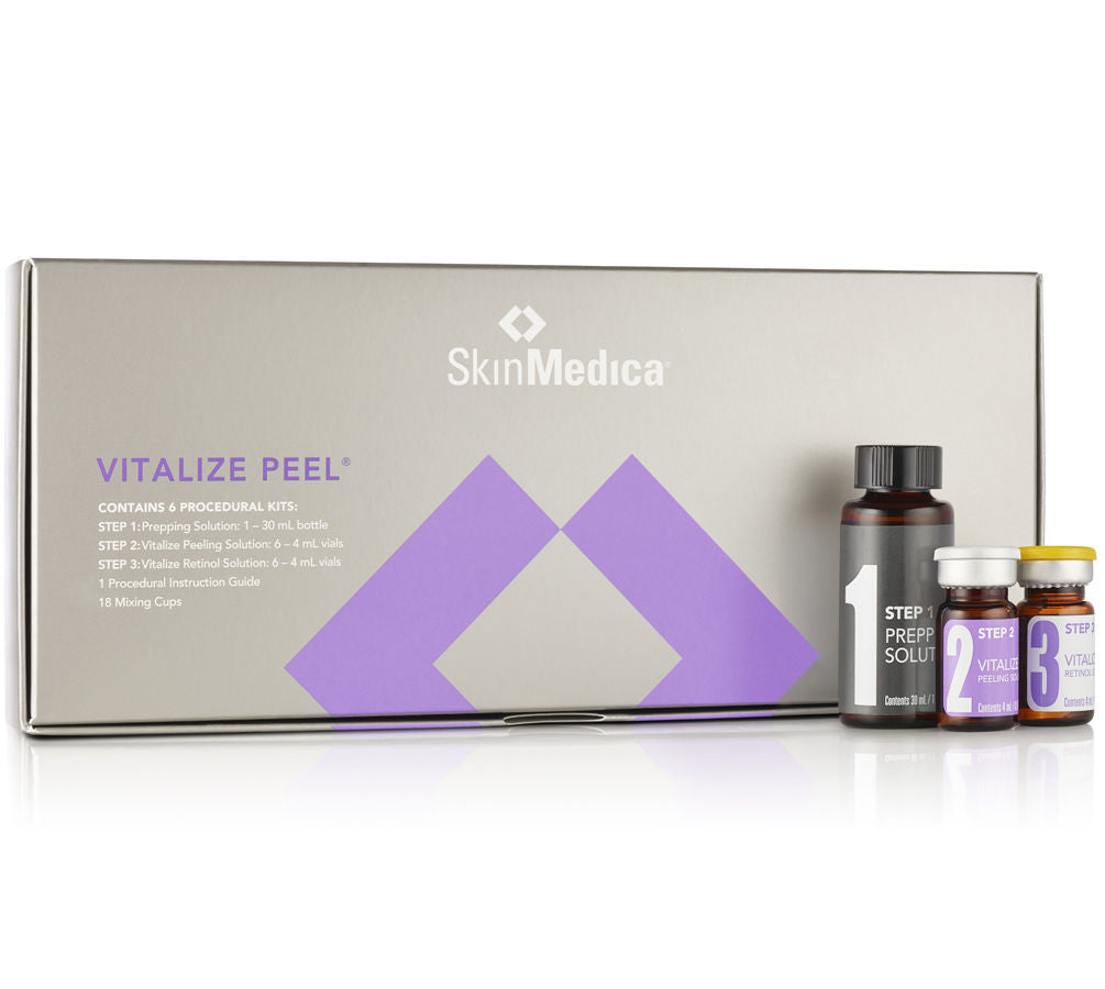 SkinMedica Vitalize Peel multipack of 6